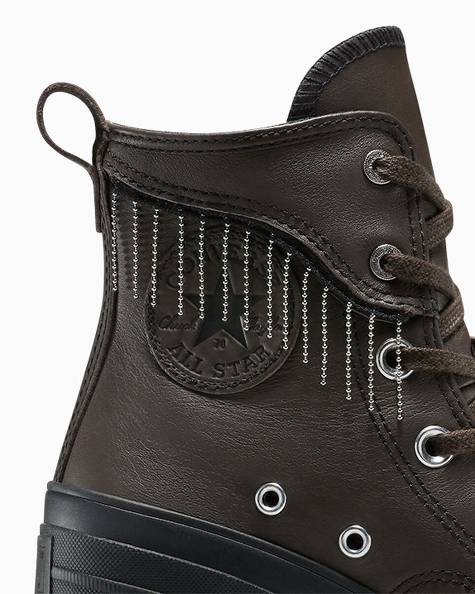 Chuck 70 De Luxe Heel Platform Western Glam - 9