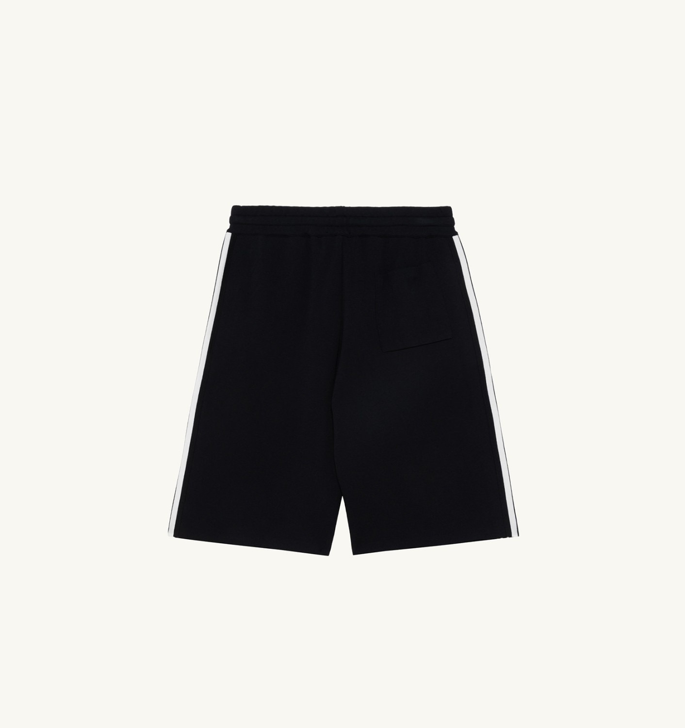 KNIT EMBROIDERED LOGO SHORT WOMAN - 4