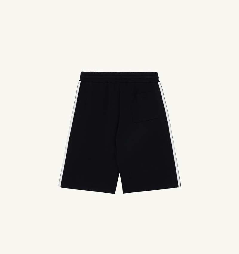 KNIT EMBROIDERED LOGO SHORT WOMAN 4
