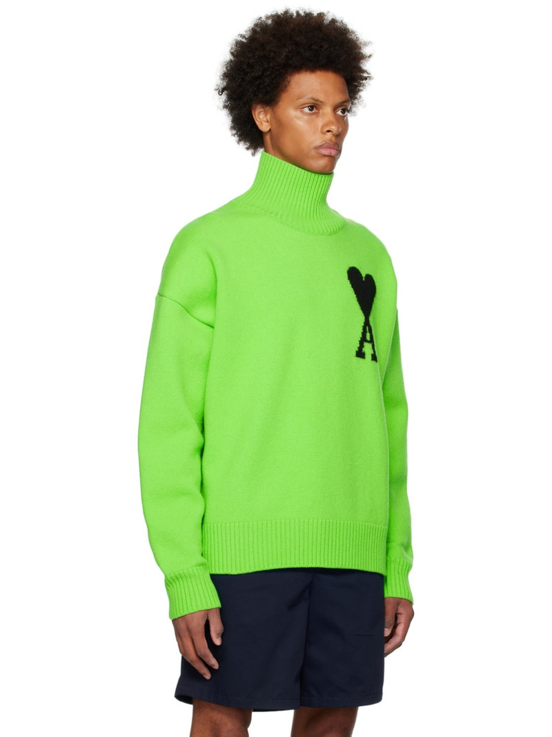 Green Ami de Cœur Turtleneck 2