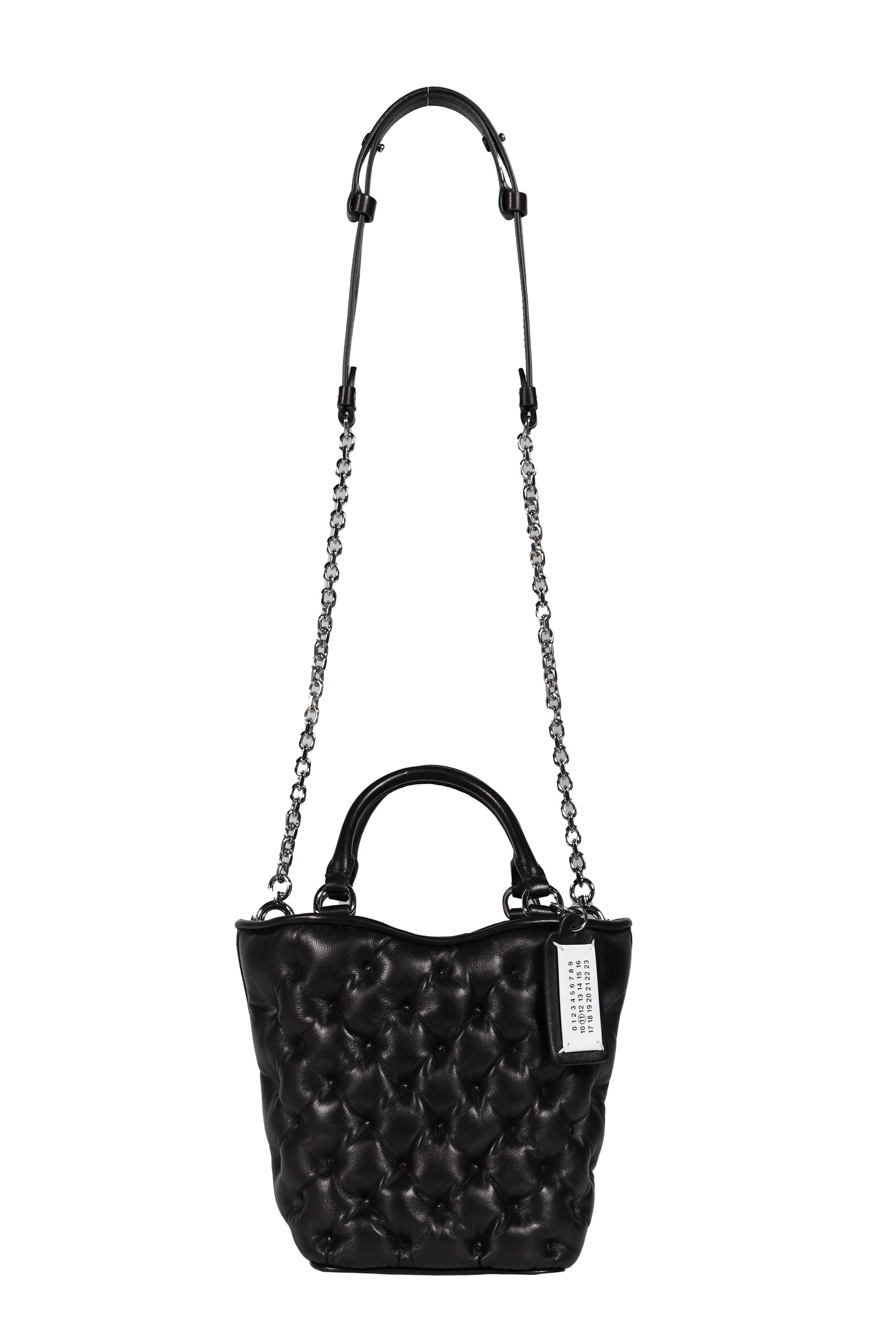 GLAM SLAM EMBROIDERY TOTE MINI / BLK - 6