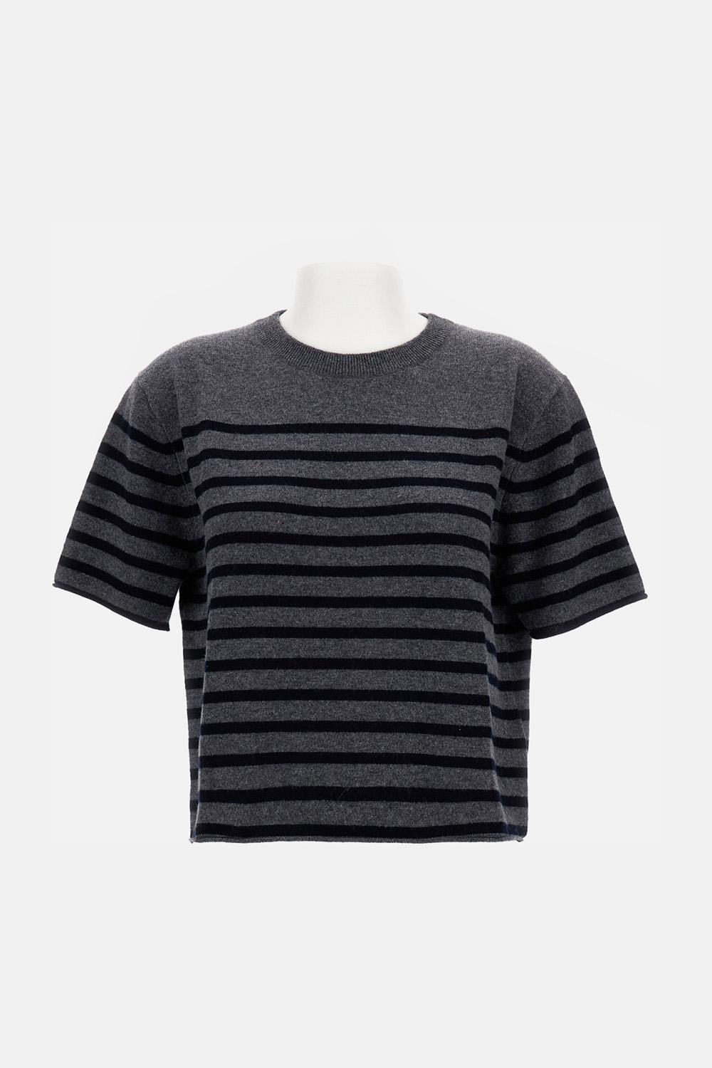 KNIT T-SHIRT - 1