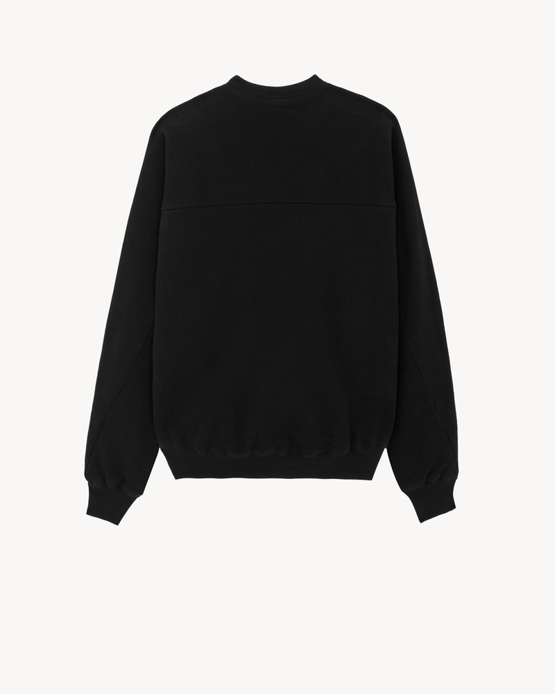 SAINT LAURENT saint laurent raglan sweatshirt outlook