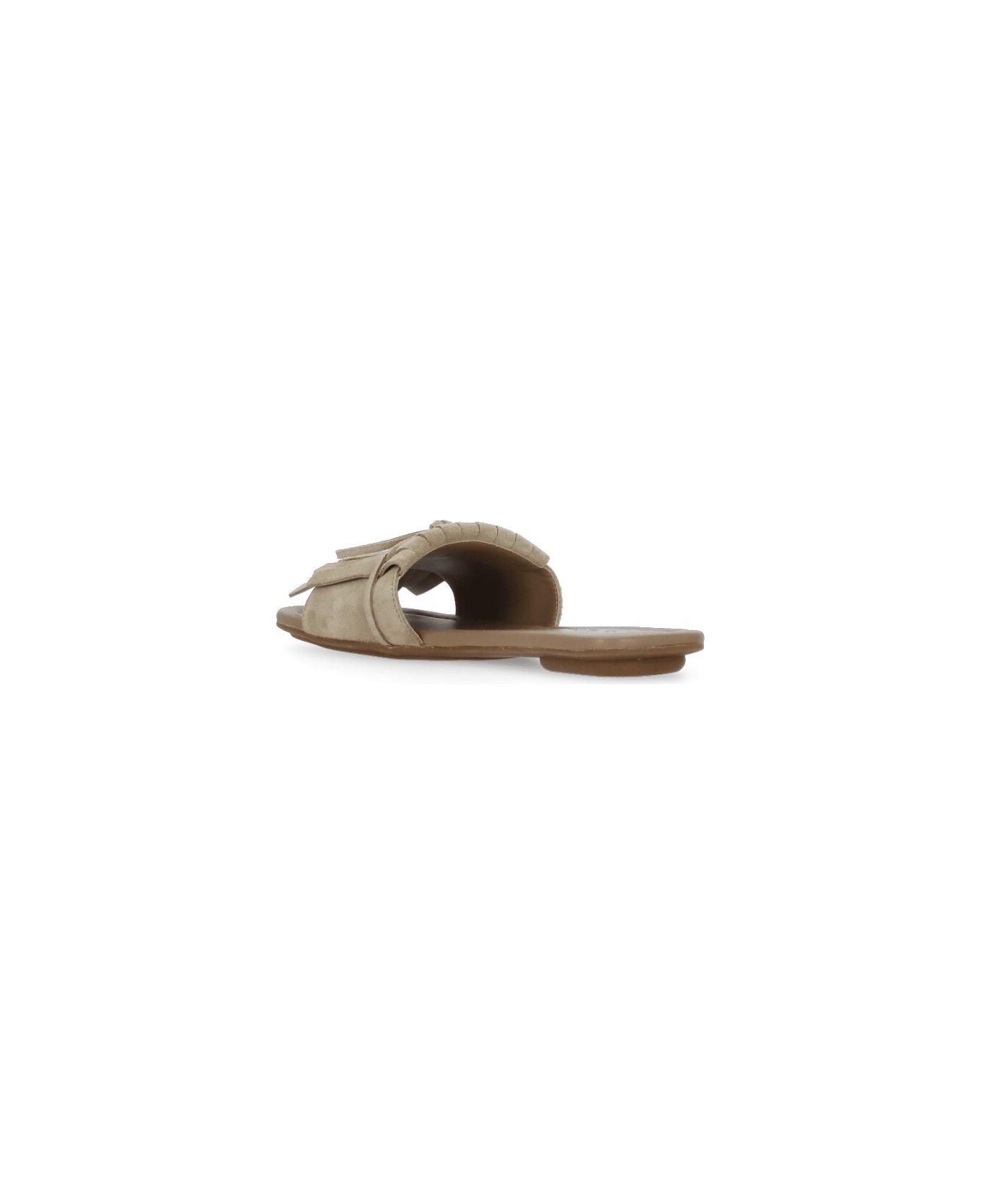 Leather Sandals - 4