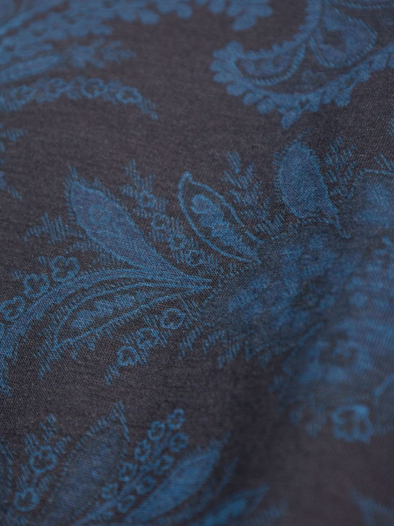 paisley print T-shirt 5
