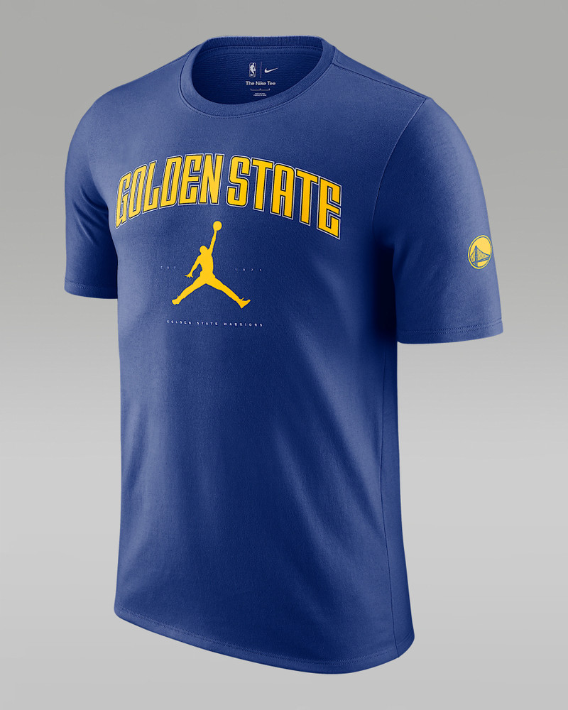 Golden State Warriors Essential Men's Jordan NBA T-Shirt 1