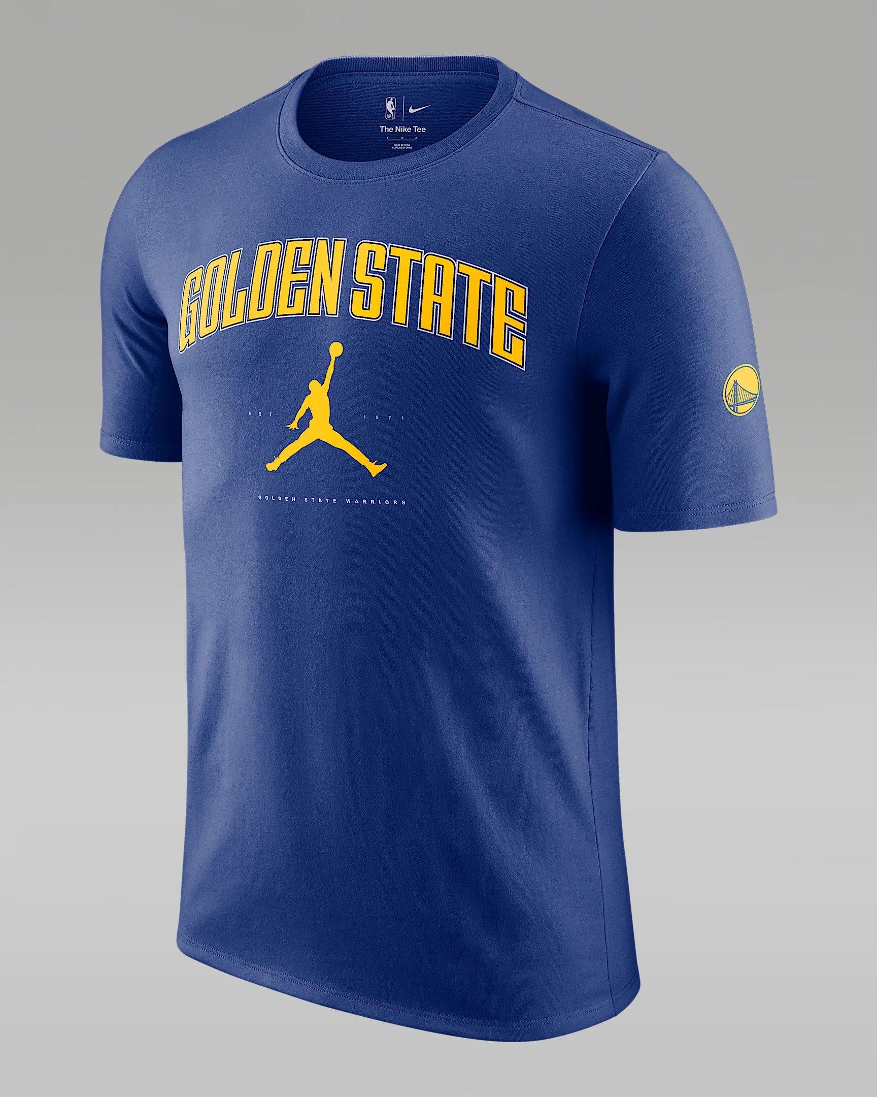 Golden State Warriors Essential Men's Jordan NBA T-Shirt - 1