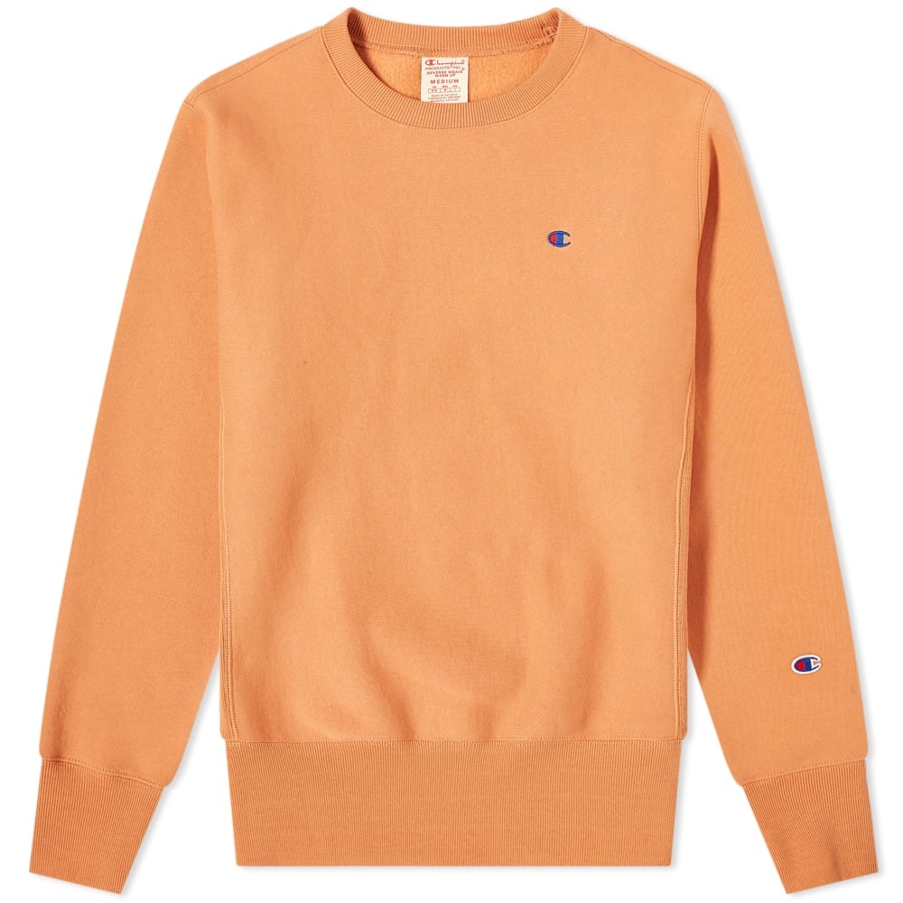 Champion Reverse Weave Classic Crew Sweat - 1