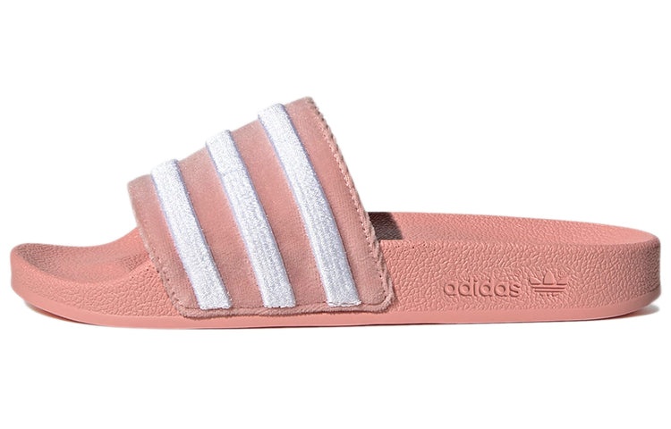 (WMNS) adidas Adilette Slide 'Wonder Mauve White' GX3372 - 2