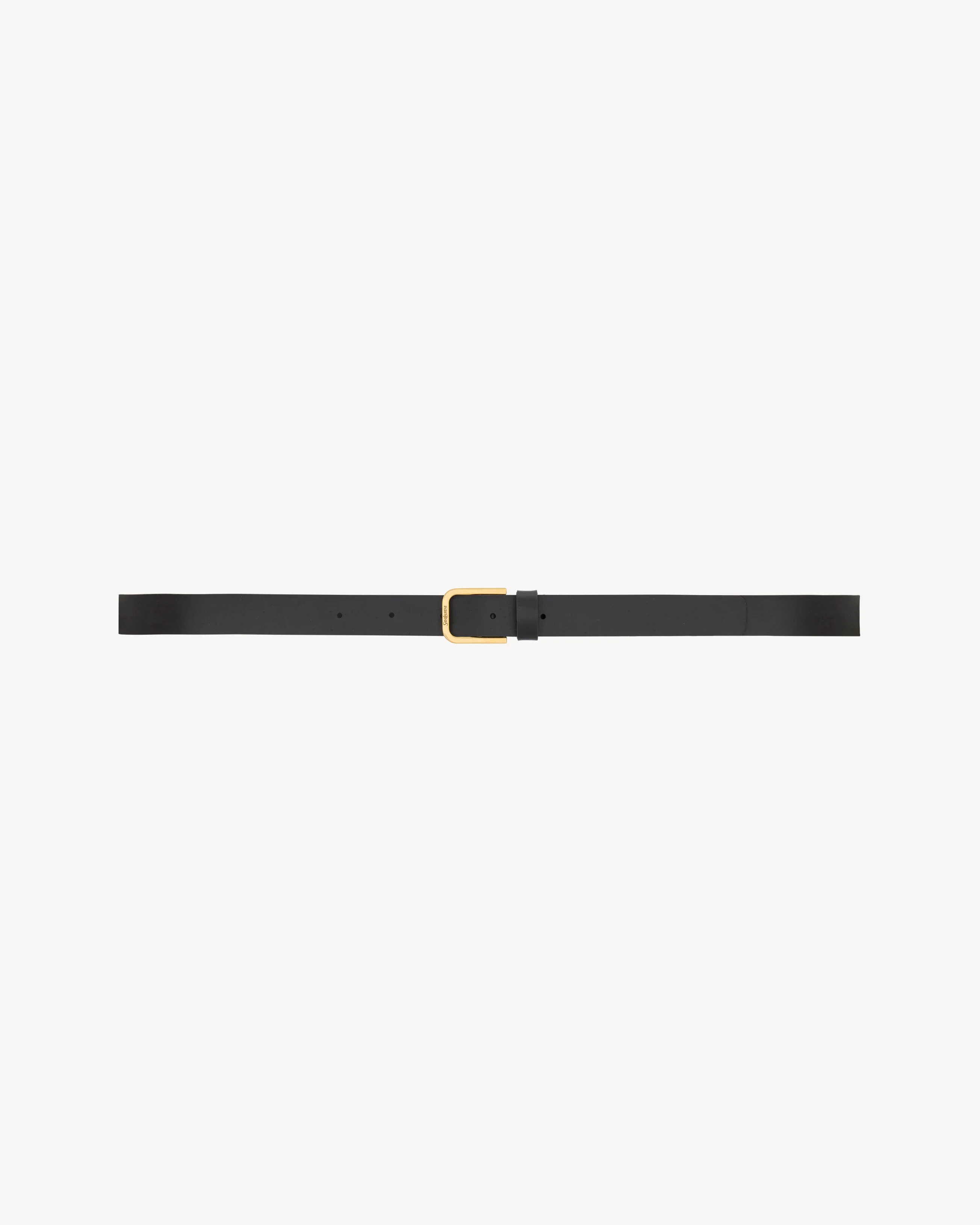 MINIMAL THIN BELT IN RUBBER - 1