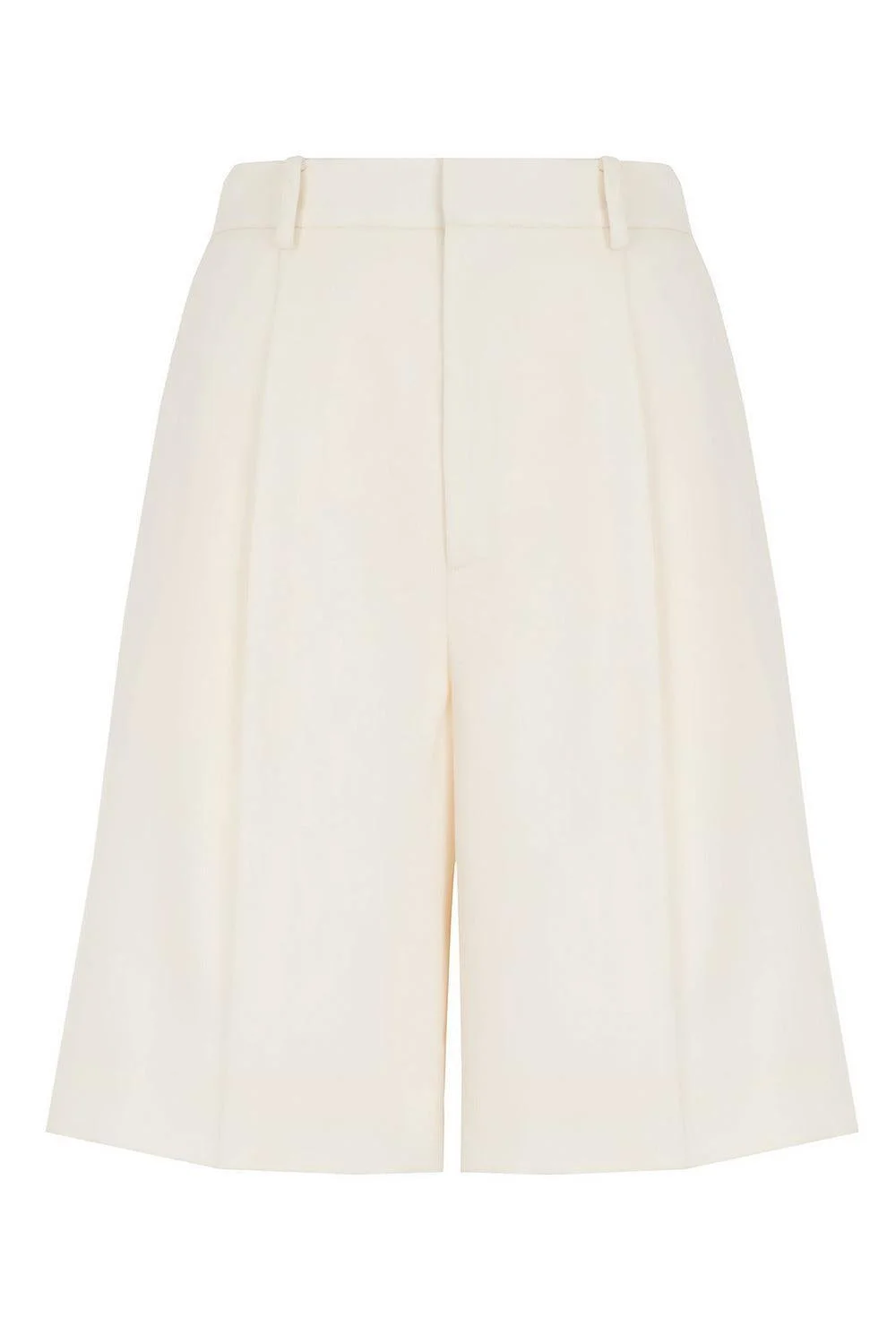 Minetta Wool Gabardine Short - 1