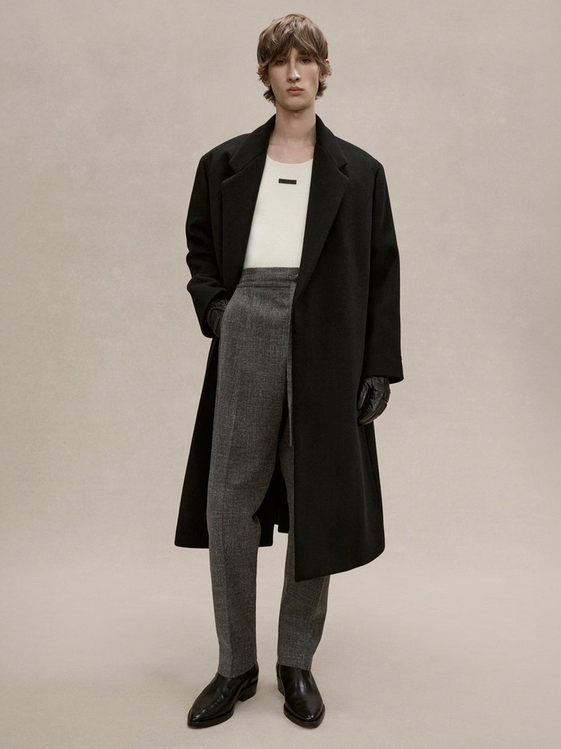 Melton Wool Overcoat 2