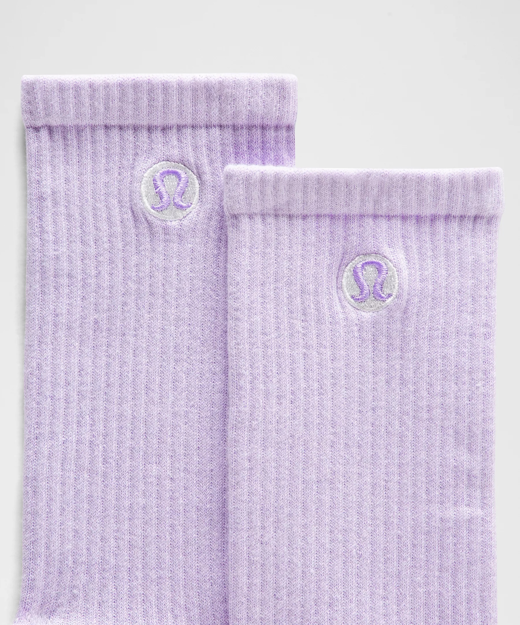 Unisex Daily Essential Crew Socks - 2