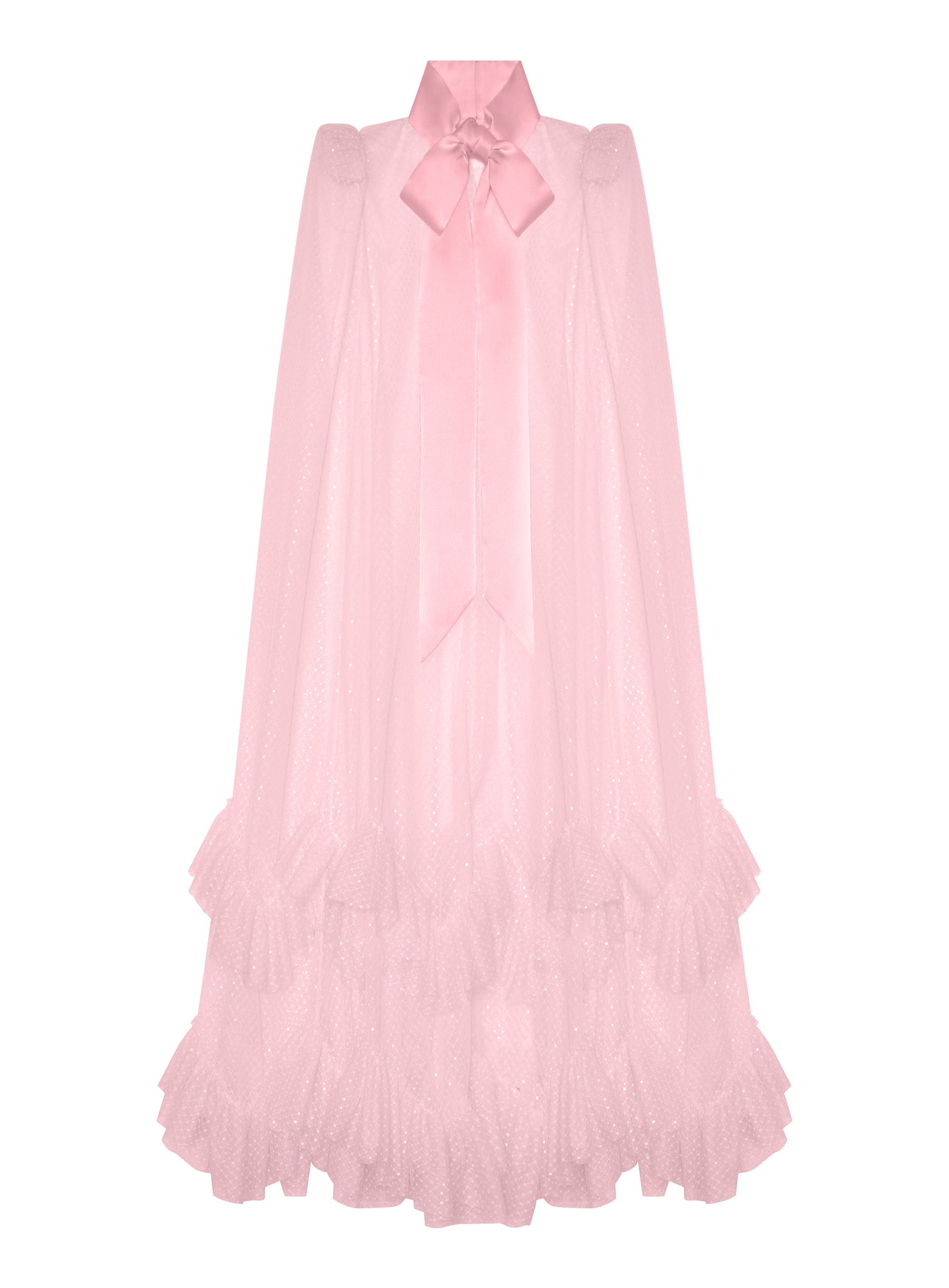 THE PINK RAIN SKY ROCKET CAPE - 4