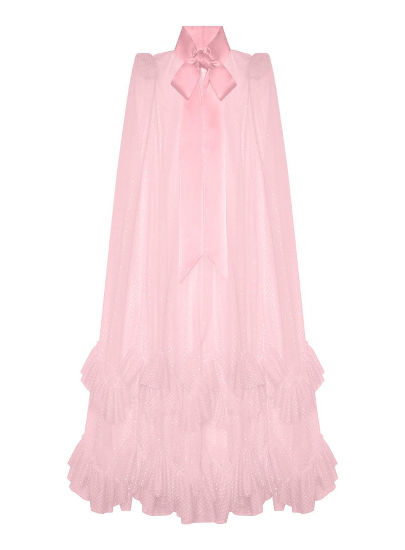 THE PINK RAIN SKY ROCKET CAPE 4