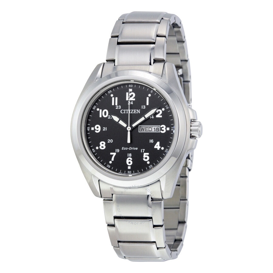 Citizen - Citizen Sport Black Dial Men's Watch AW0050-82E - 1
