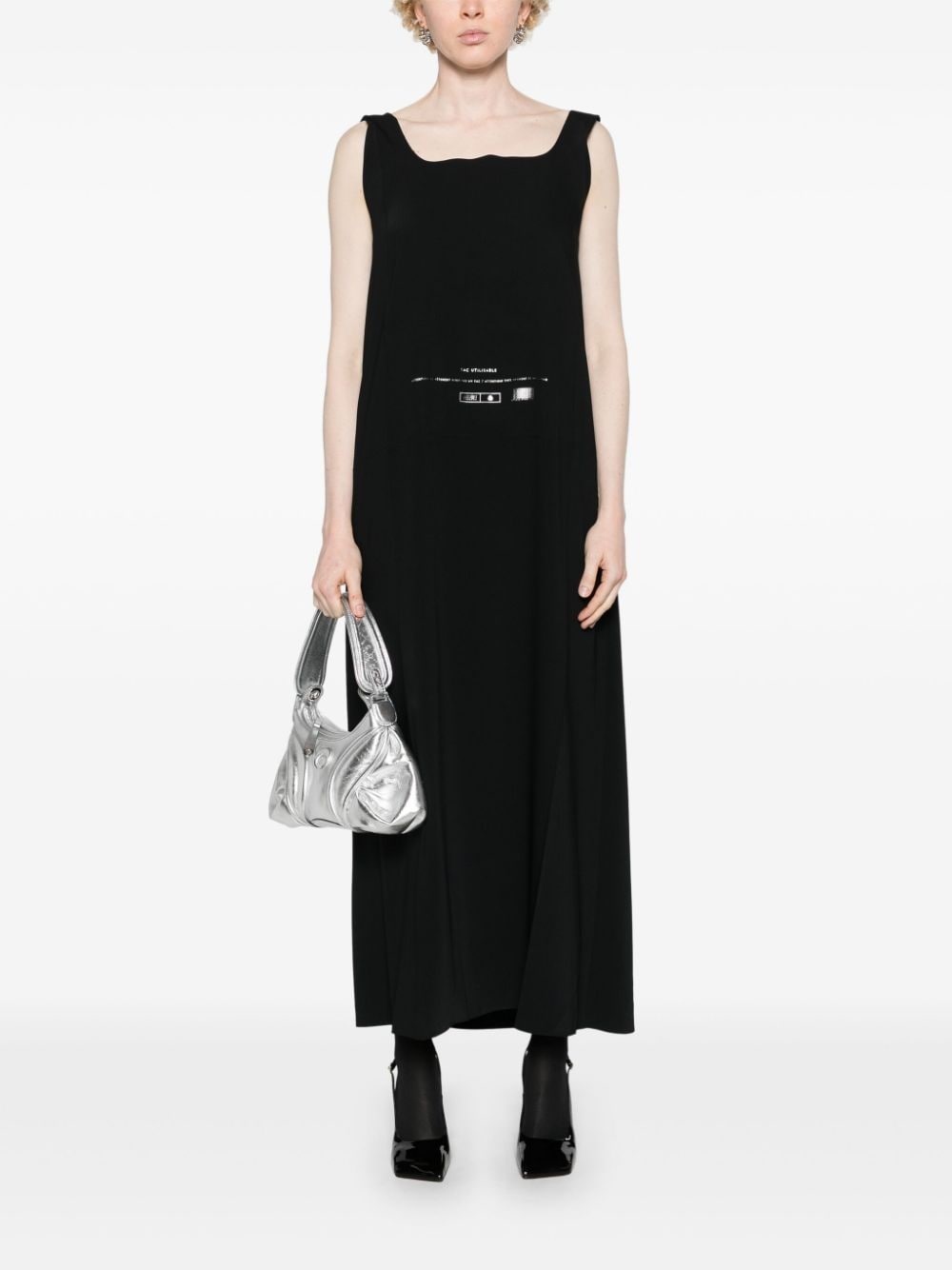 Sac Utilisable-print maxi dress - 2