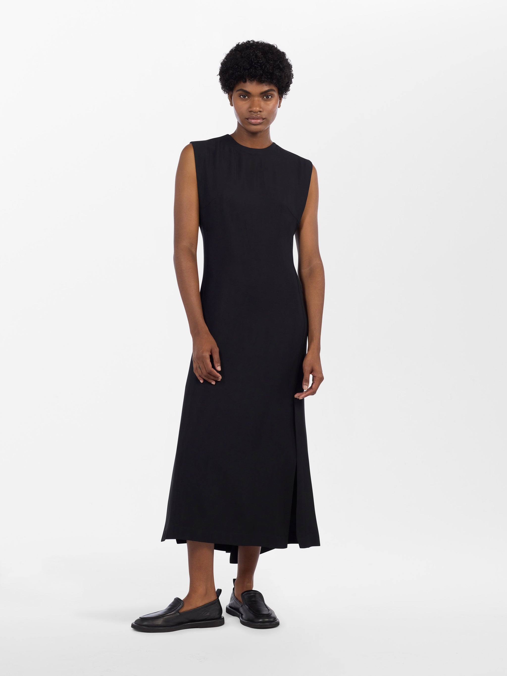 Sevan Wool Viscose Dress - 2