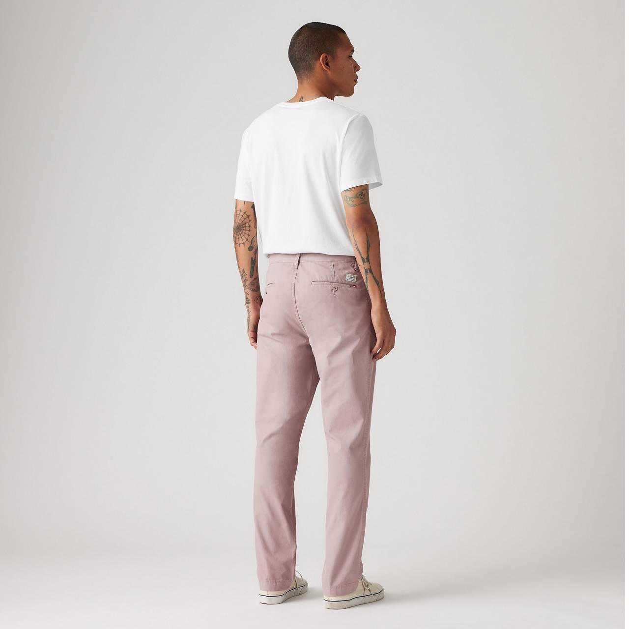 LEVI'S® XX CHINO AUTHENTIC RELAXED FIT LIGHTWEIGHT TWILL MEN'S PANTS - 5