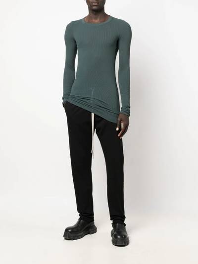 Rick Owens Rib long-sleeve T-shirt outlook