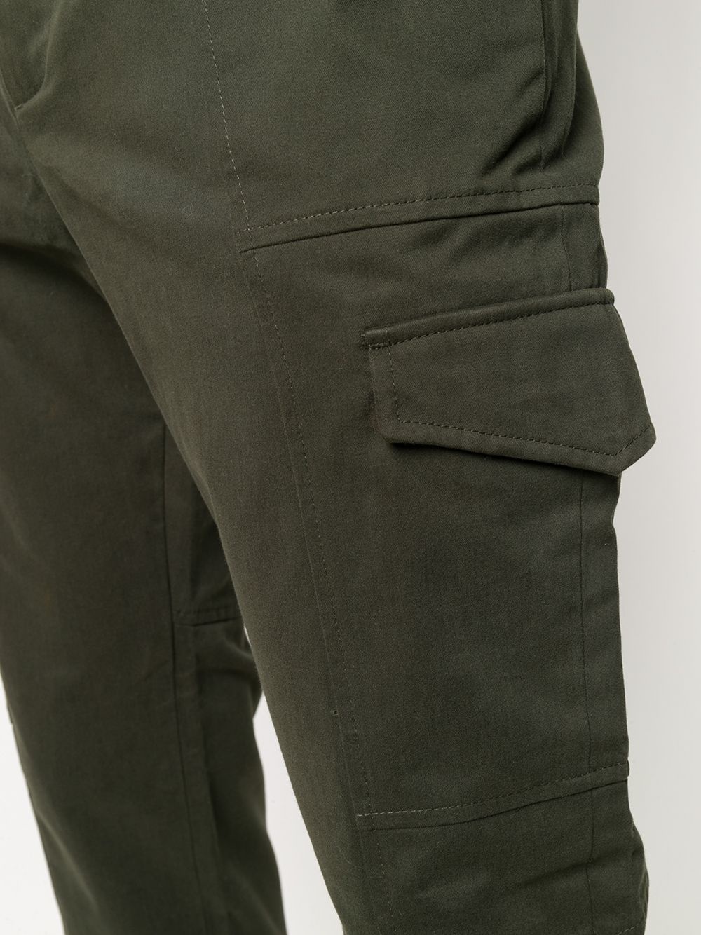 cropped cargo trousers - 5