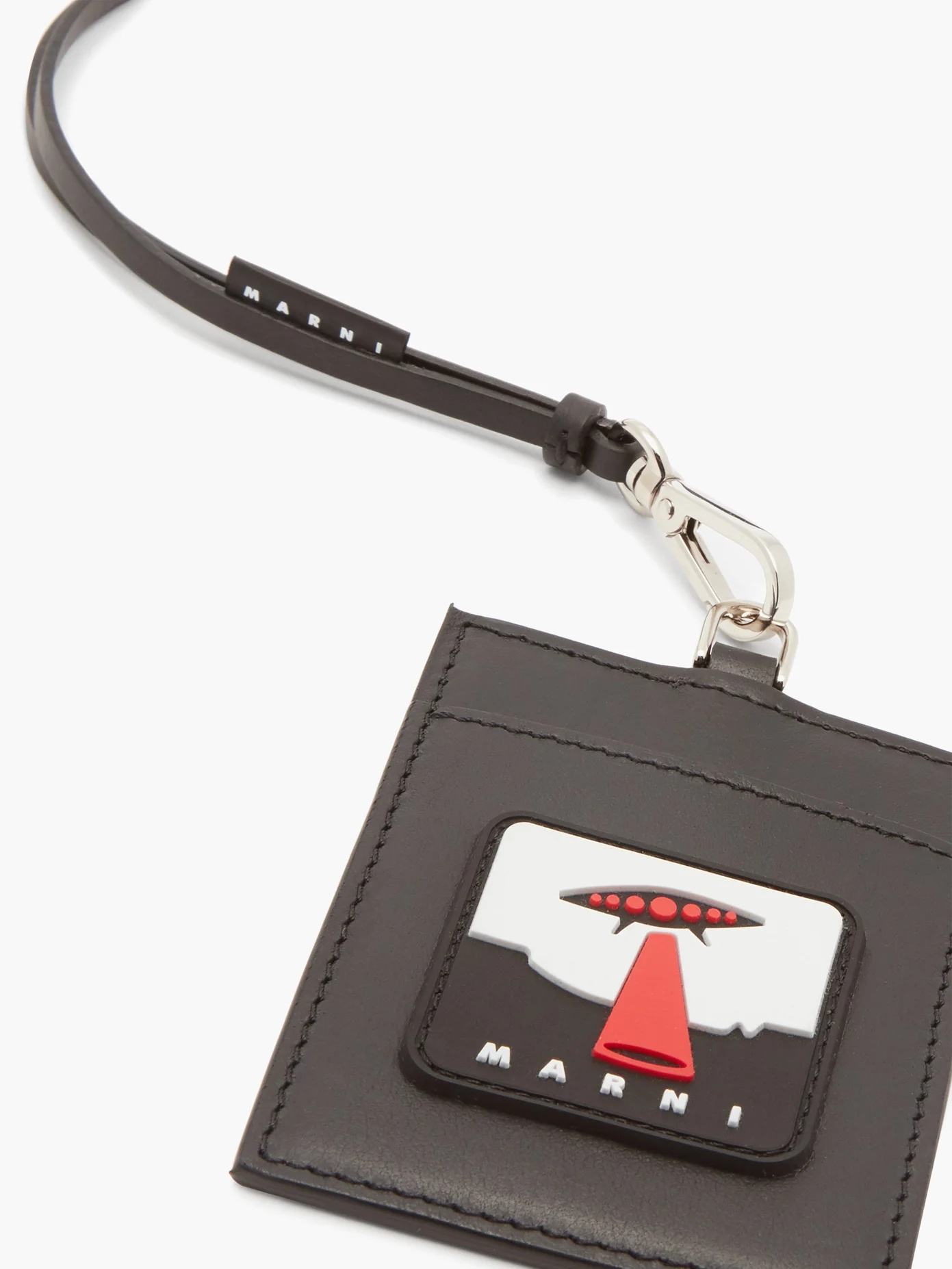 UFO leather cardholder pouch - 2