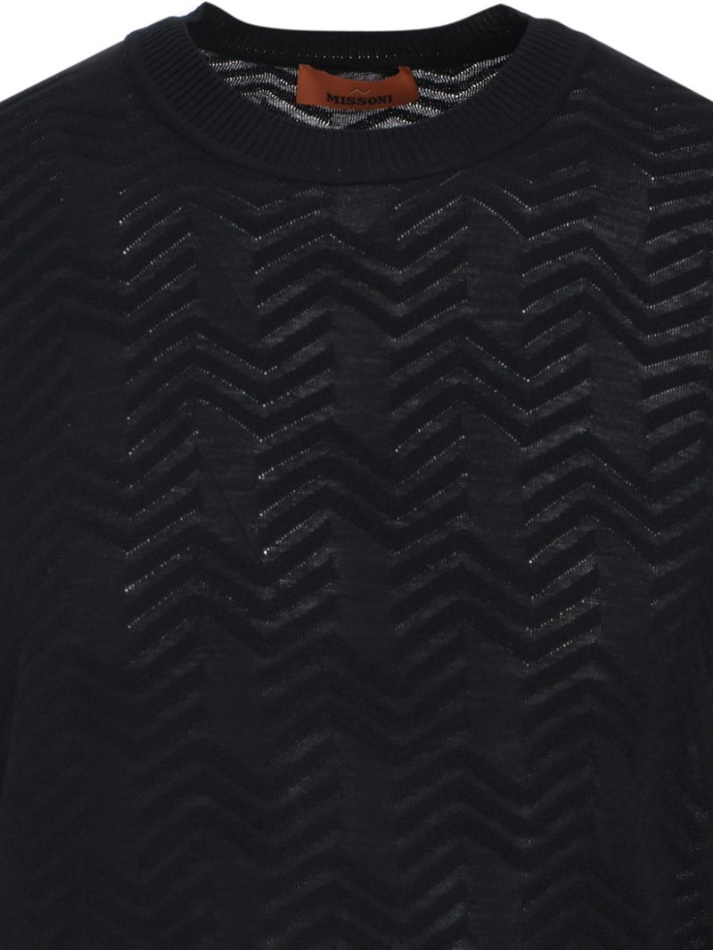 chevron-knit sweater 3