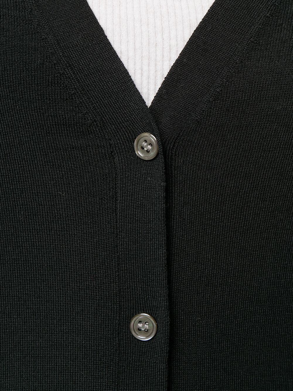v-neck cardigan - 5