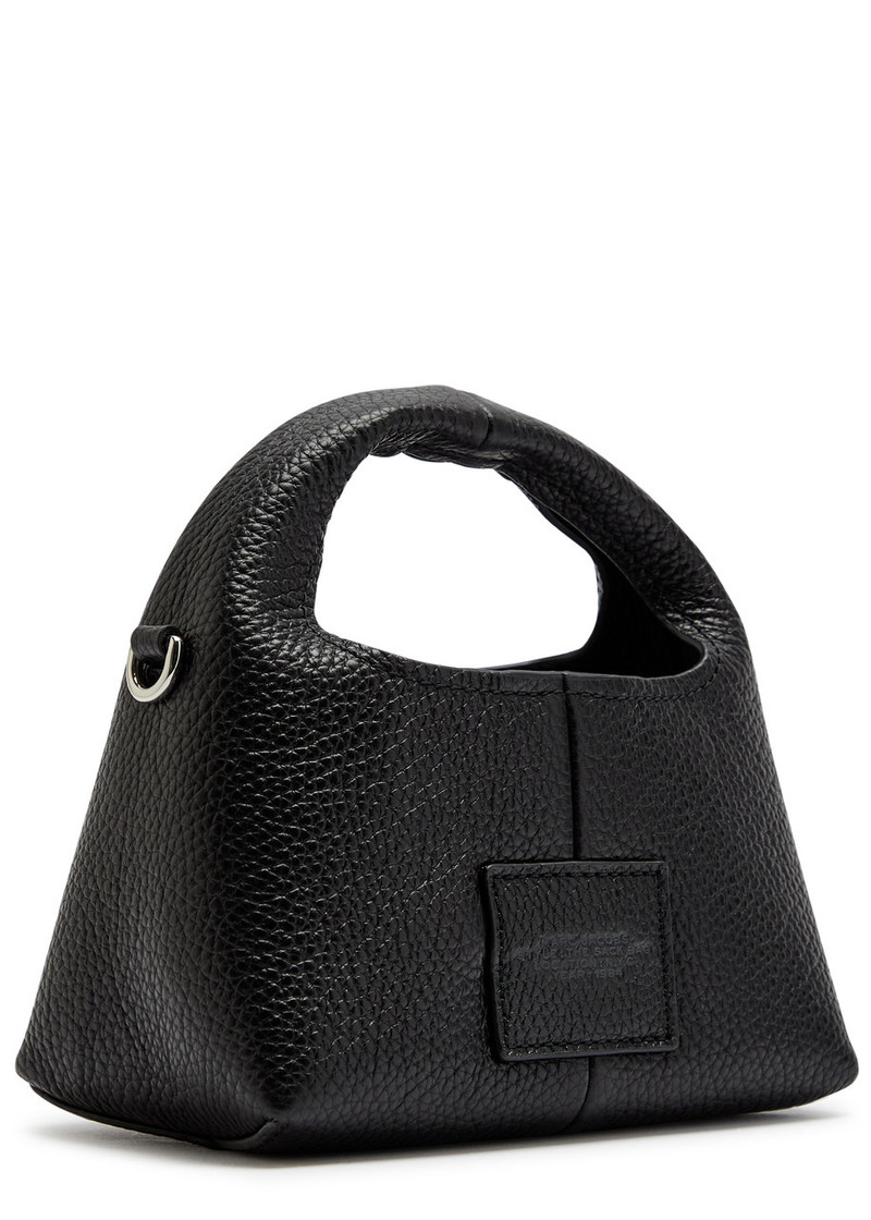 Marc Jacobs Marc Jacobs The Sack Micro Leather top Handle bag outlook