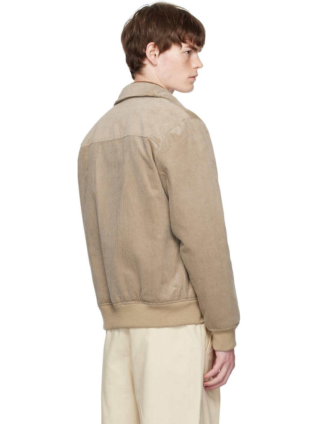 Beige Gilles Jacket - 3