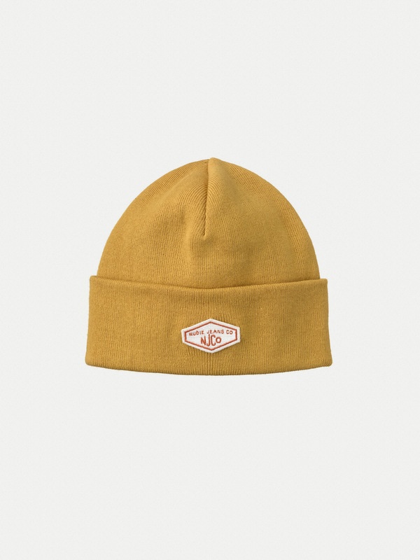 Falksson Beanie NJCO Saffron - 1