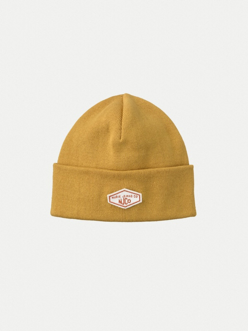 Falksson Beanie NJCO Saffron 1