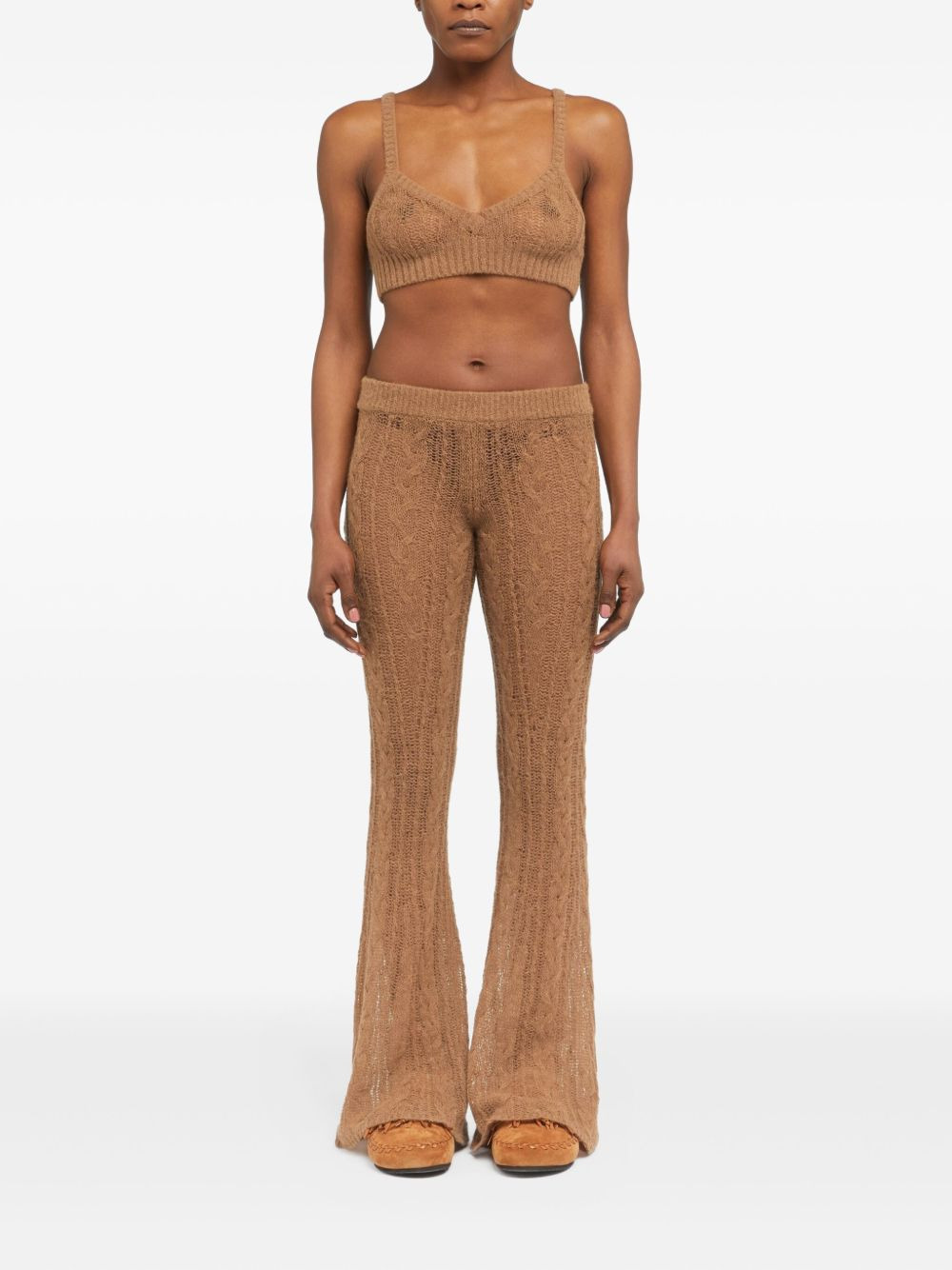 Desert Drift cable-knit top - 5