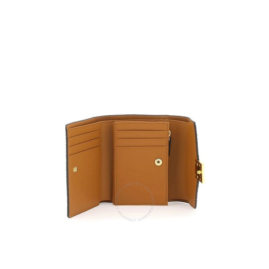 MCM Tracy Visetos Trifold Wallet - 2