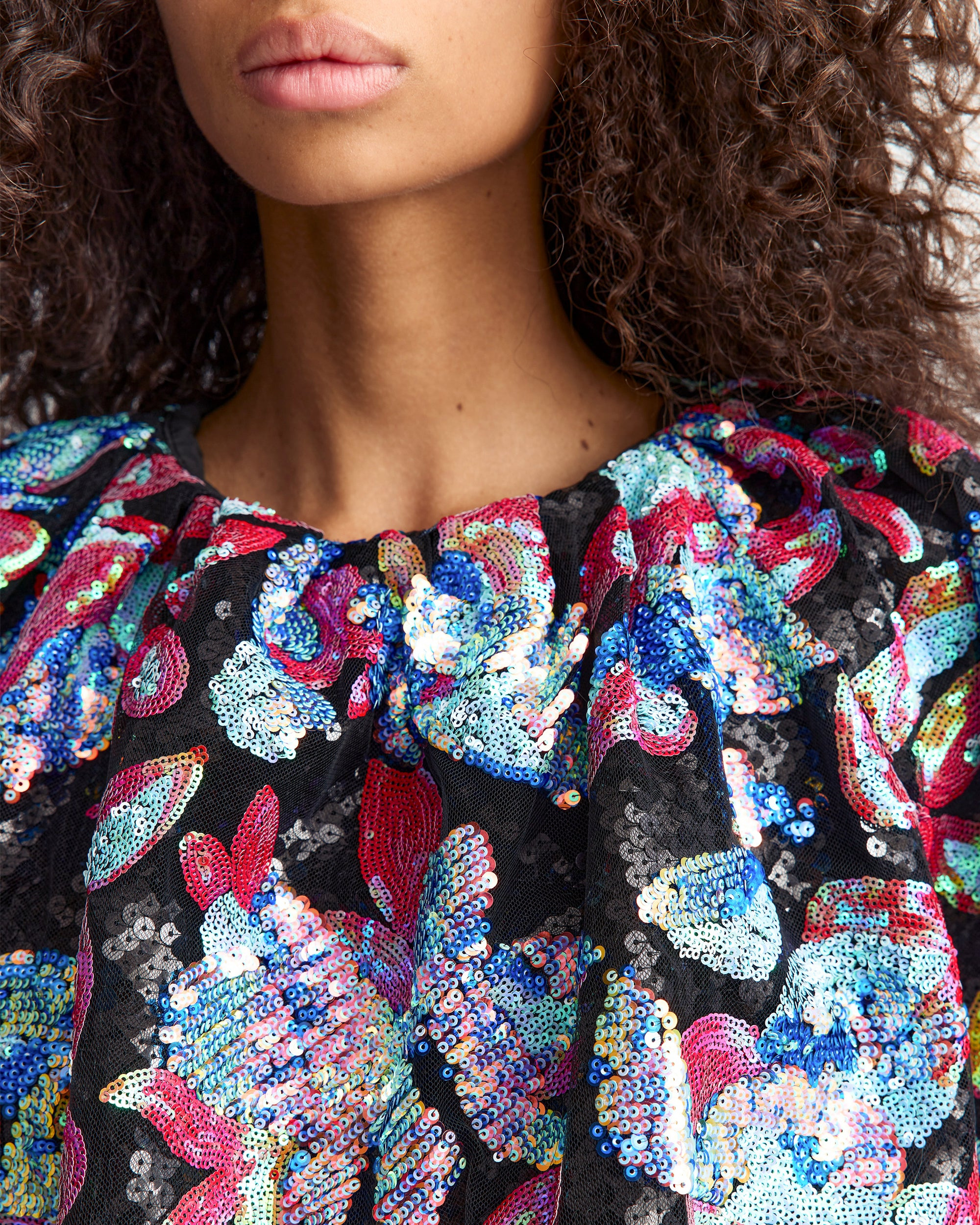 POLIN TOP IN SEQUIN - 5