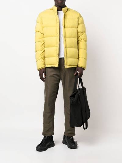 Stone Island Shadow Project feather-down padded jacket outlook
