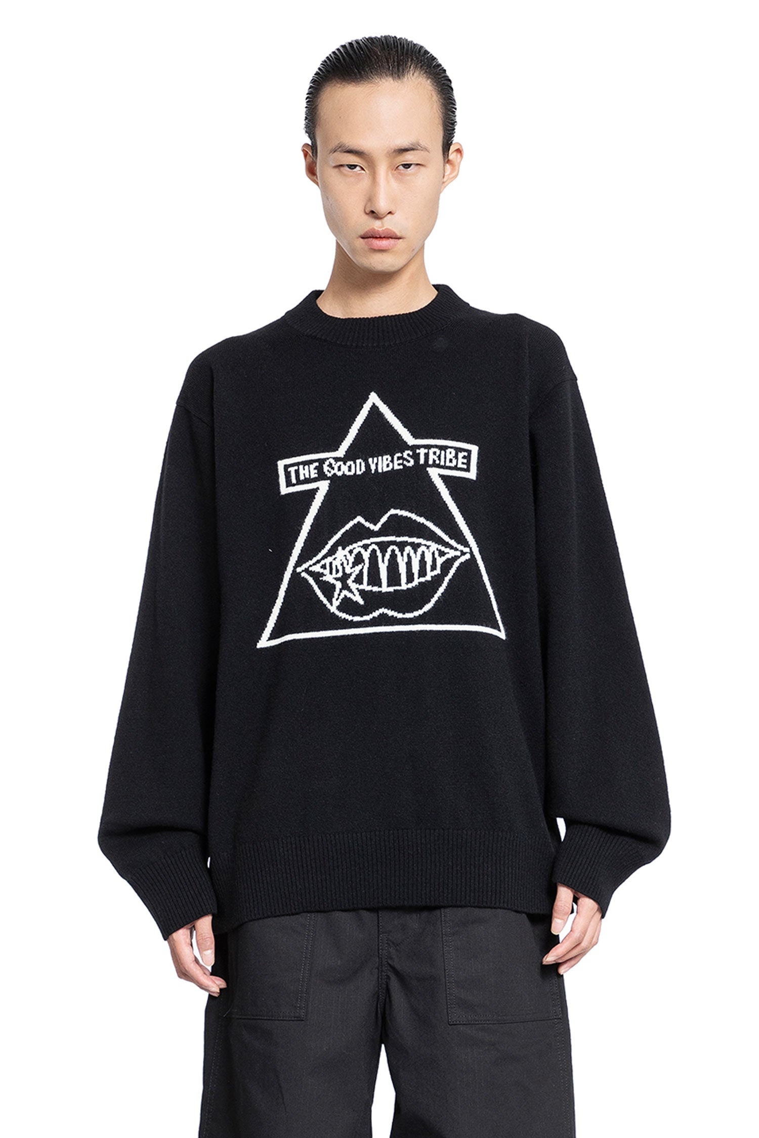 Gonz-Collaboration-Wool-Knit-Sweater - 1