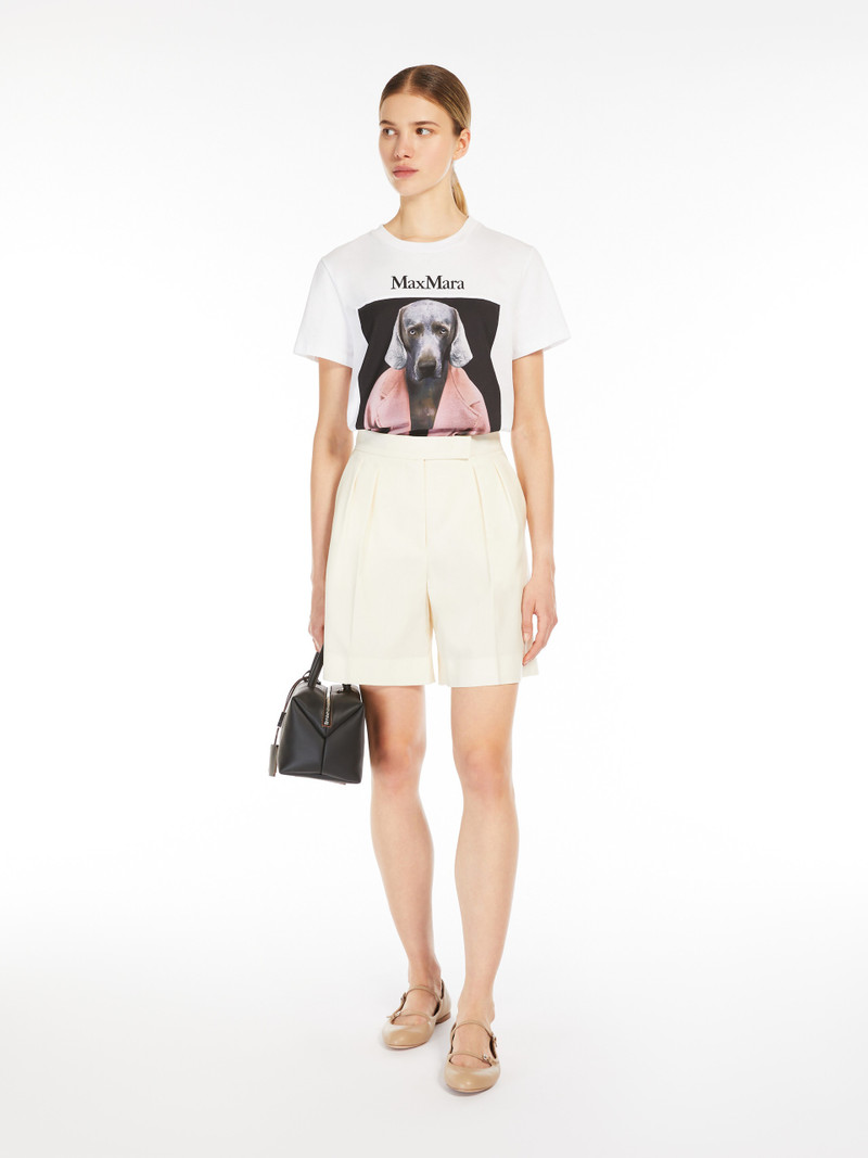 Max Mara CIPRIA Printed jersey T-shirt outlook