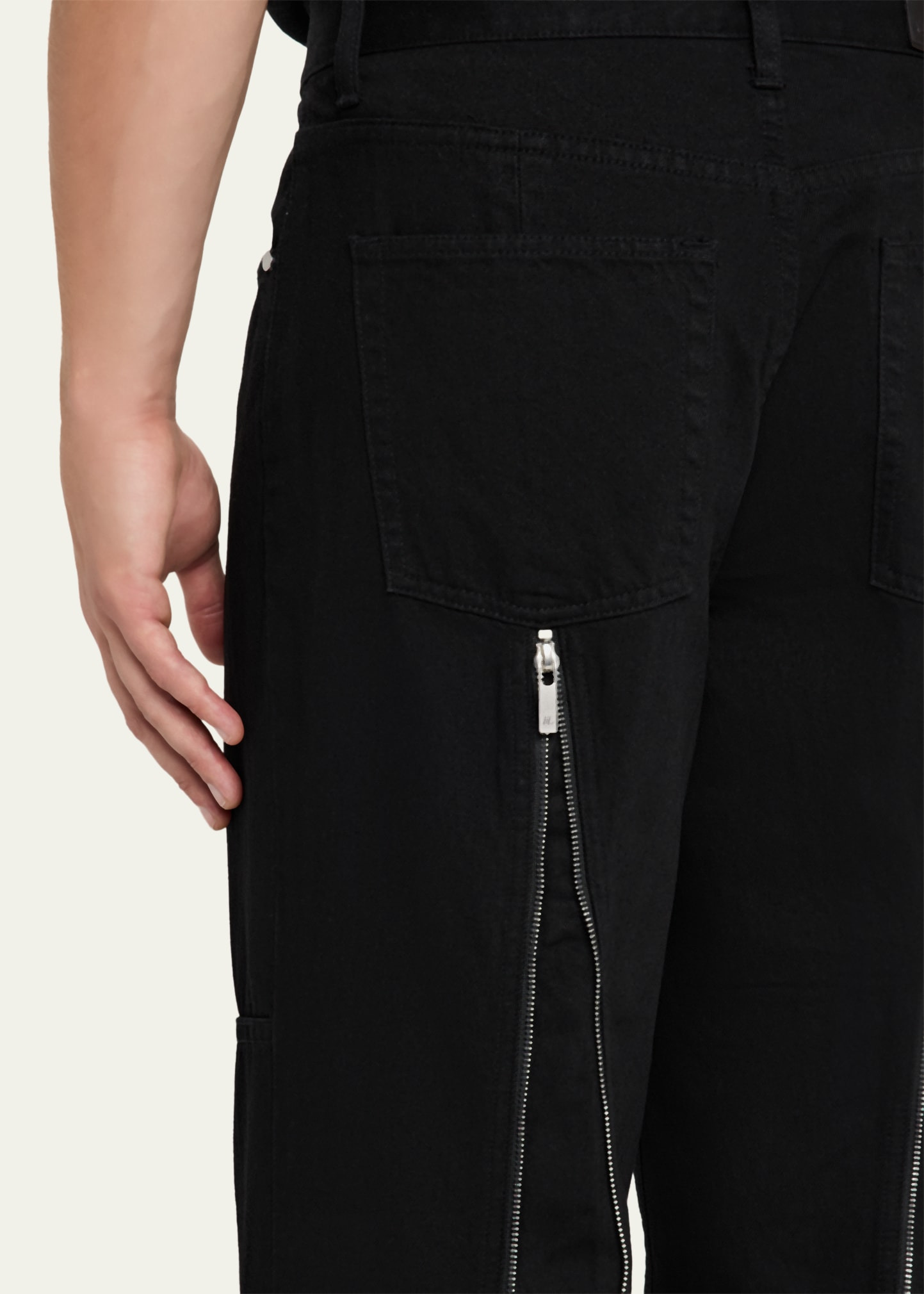 Men's Back Zip Carpenter Pants - 6
