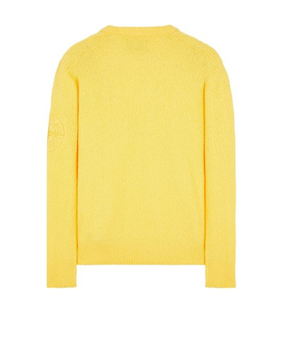 Stone Island 530B5 COTTON/NYLON TERRY  YELLOW outlook