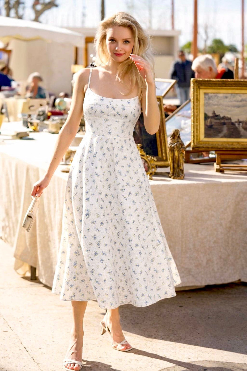Antonia Cotton Dress 8