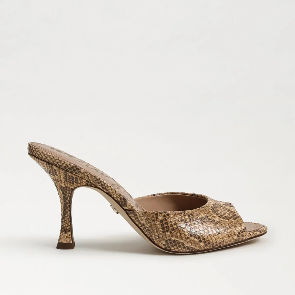 Jeanie Heeled Mule - 1