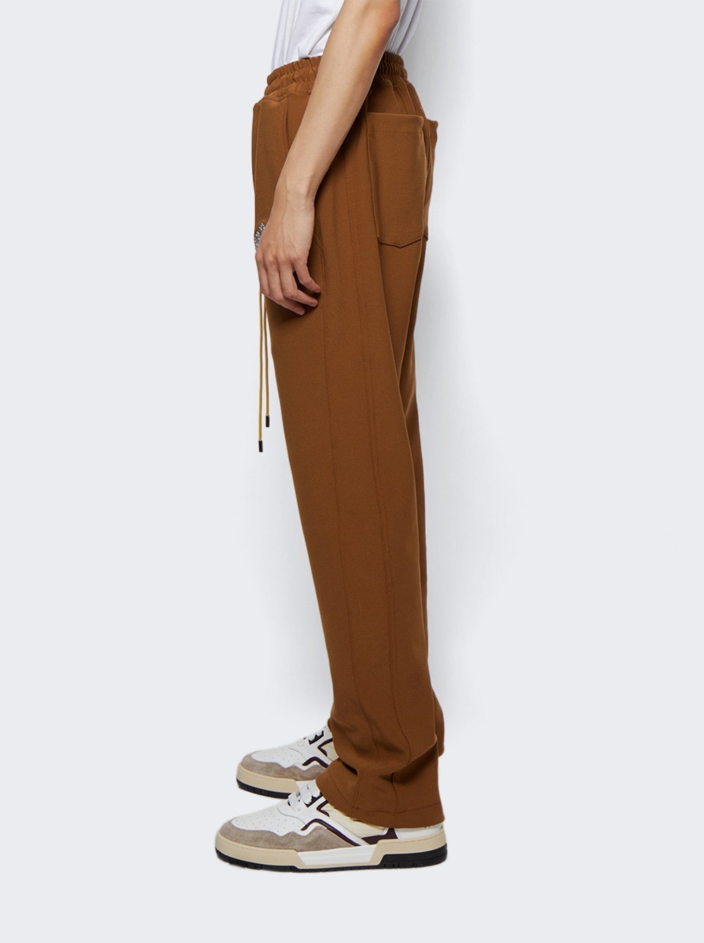 Brentwood Track Pant Tan - 7