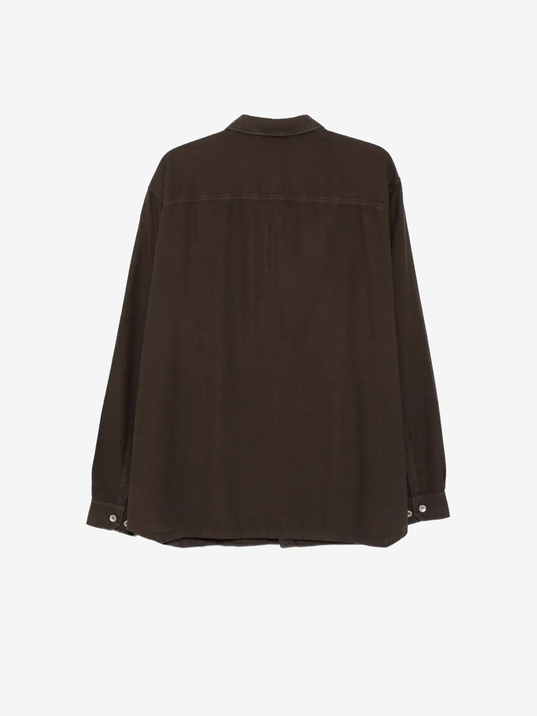 RICK OWENS DRKSHDW - Men Jumbo Outershirt - 2