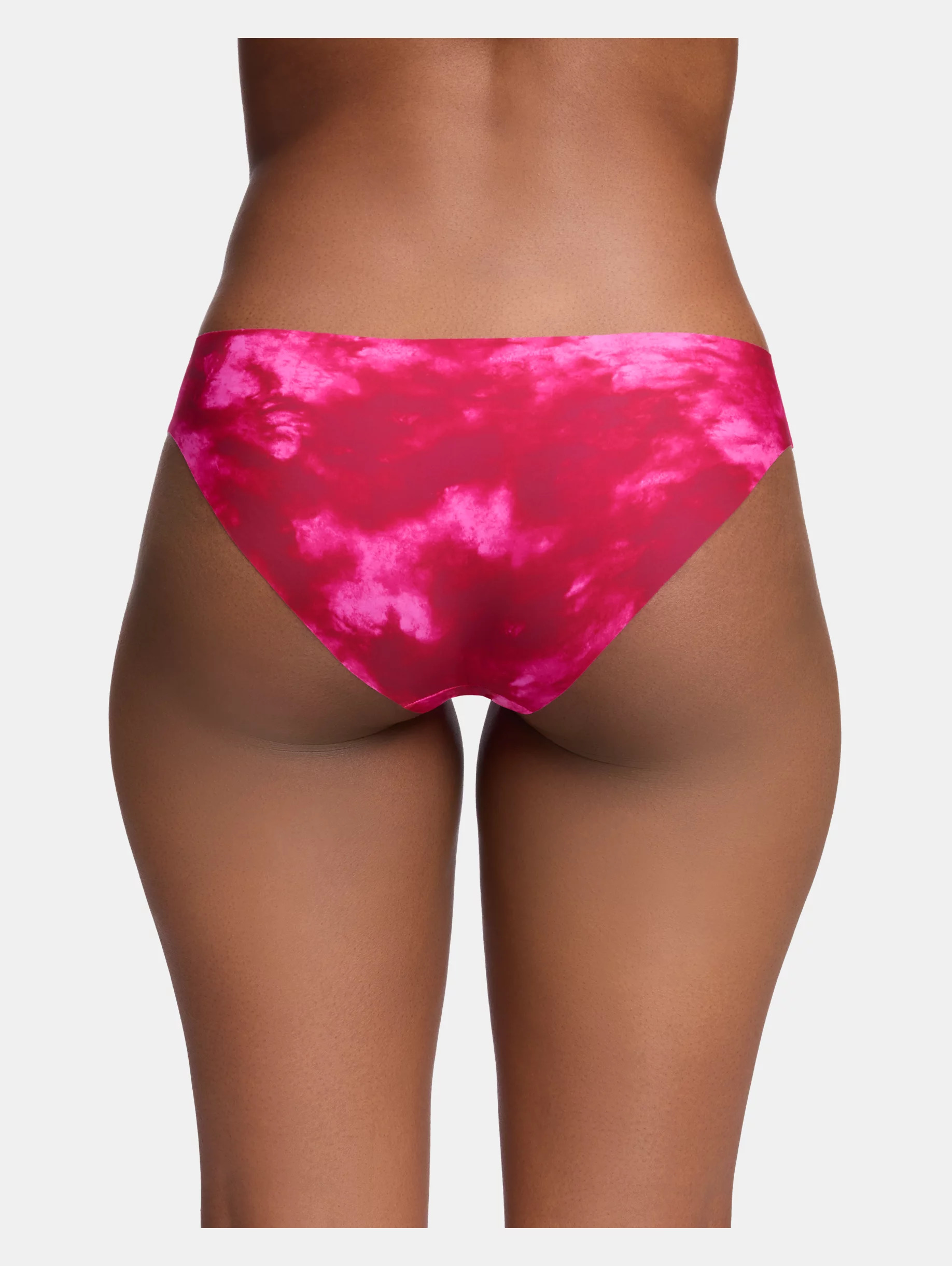 Women's UA Pure Stretch 3-Pack Printed No Show Bikini - 2