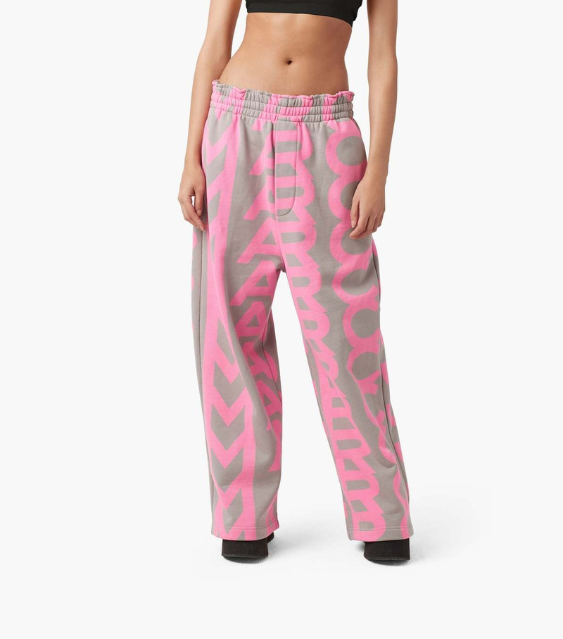 THE MONOGRAM OVERSIZED SWEATPANTS 4