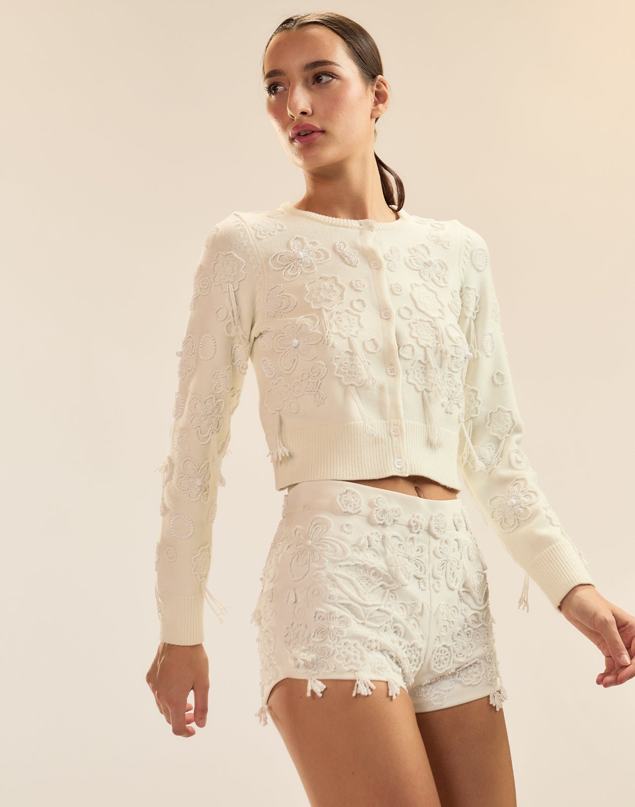Paloma Shrunken Cardigan - 4