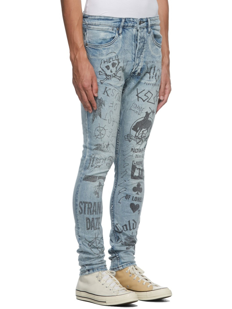 Blue Nowhere Punk Van Winkle Jeans 2