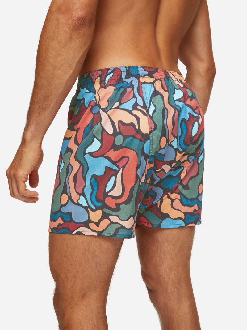 Men's Classic Fit Boxers Ledbury 61 Cotton Batiste Multi - 3