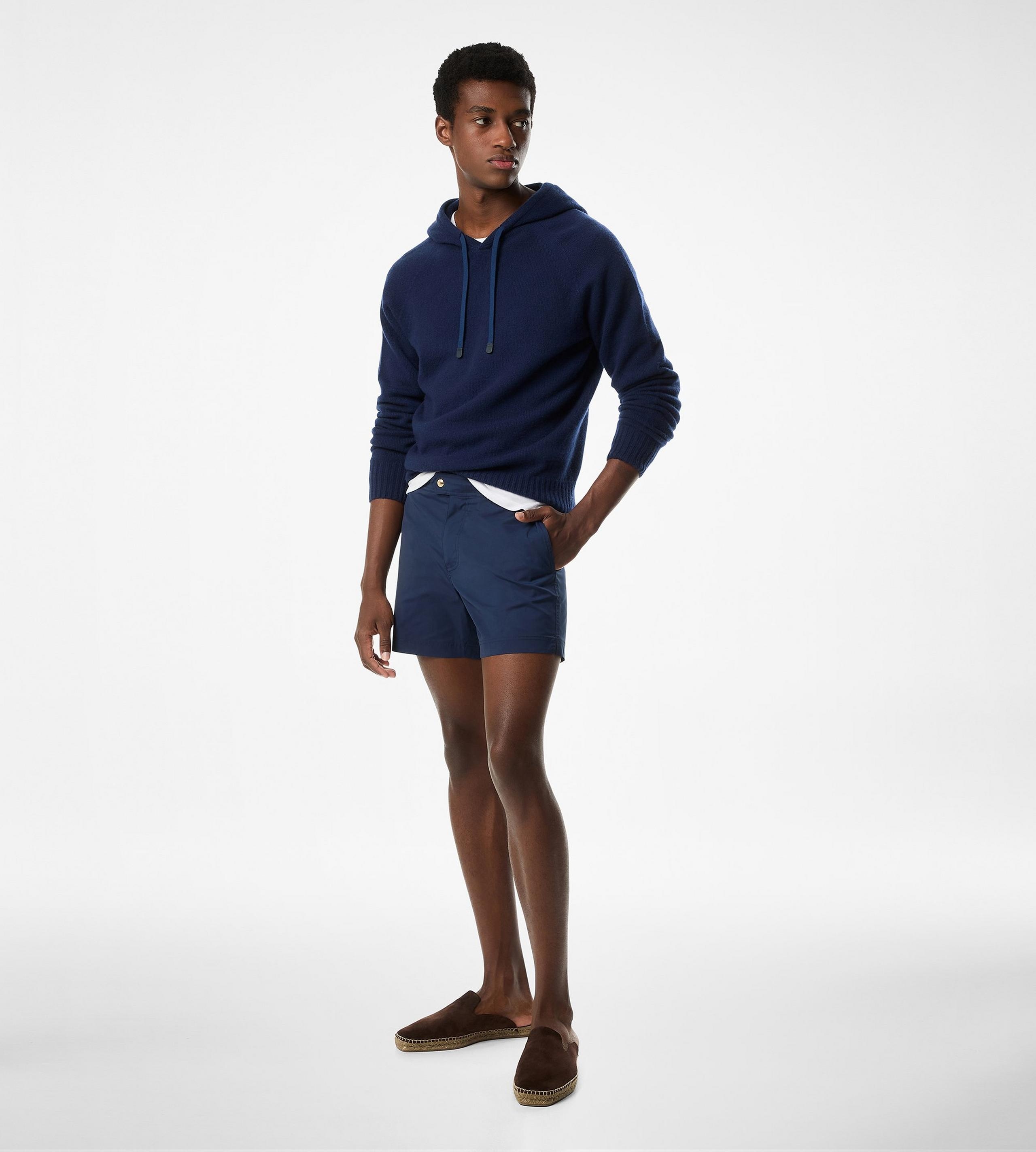 SEAMLESS CASHMERE HOODIE - 2
